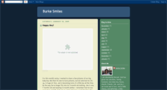 Desktop Screenshot of burkesmiles.blogspot.com