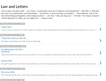 Tablet Screenshot of lawandletters.blogspot.com