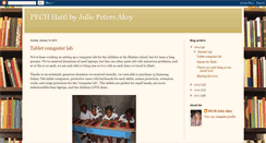 Desktop Screenshot of projectenglishcurriculumhaiti.blogspot.com