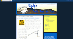 Desktop Screenshot of equipeciclerodadeouro.blogspot.com