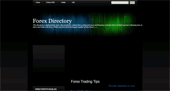 Desktop Screenshot of directoryfx100.blogspot.com