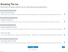 Tablet Screenshot of icebreaker2.blogspot.com