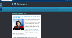 Desktop Screenshot of jmtresaugue.blogspot.com