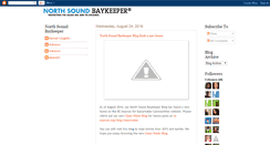 Desktop Screenshot of northsoundbaykeeper.blogspot.com