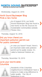 Mobile Screenshot of northsoundbaykeeper.blogspot.com