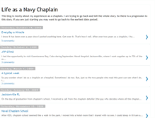 Tablet Screenshot of chaplaintop.blogspot.com