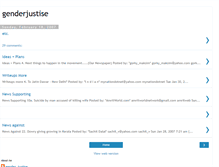 Tablet Screenshot of genderjustise.blogspot.com