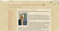 Desktop Screenshot of noticiasdeltropicoutopico.blogspot.com
