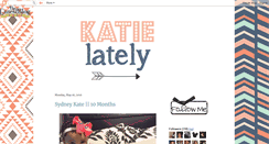 Desktop Screenshot of katielately1.blogspot.com