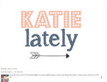 Tablet Screenshot of katielately1.blogspot.com