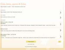 Tablet Screenshot of citasycitas.blogspot.com