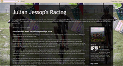 Desktop Screenshot of julianjessopracing.blogspot.com