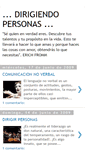 Mobile Screenshot of dirigirpersonas-amparo.blogspot.com