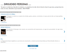 Tablet Screenshot of dirigirpersonas-amparo.blogspot.com