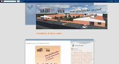 Desktop Screenshot of habitovar-projecto-social.blogspot.com