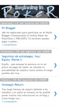 Mobile Screenshot of beginninginpoker.blogspot.com