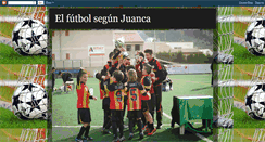 Desktop Screenshot of futbolsegunjuanca.blogspot.com