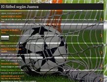 Tablet Screenshot of futbolsegunjuanca.blogspot.com