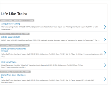 Tablet Screenshot of lifeliketrains.blogspot.com