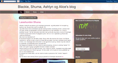 Desktop Screenshot of aliceshunde.blogspot.com