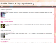 Tablet Screenshot of aliceshunde.blogspot.com