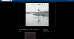 Desktop Screenshot of floodedmailbox.blogspot.com