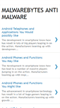 Mobile Screenshot of malwarebytes-antimalware.blogspot.com