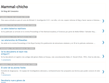 Tablet Screenshot of mammal-chicho.blogspot.com