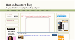 Desktop Screenshot of jenivie.blogspot.com