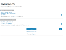 Tablet Screenshot of classement.blogspot.com