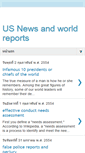 Mobile Screenshot of newworldreports.blogspot.com
