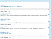 Tablet Screenshot of newworldreports.blogspot.com