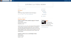 Desktop Screenshot of hero-k.blogspot.com