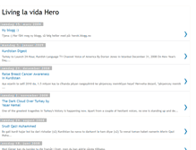 Tablet Screenshot of hero-k.blogspot.com