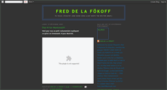 Desktop Screenshot of delafokoff.blogspot.com