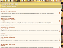 Tablet Screenshot of philippineliterature101.blogspot.com