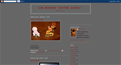 Desktop Screenshot of mundo-entre-aspas.blogspot.com