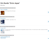 Tablet Screenshot of mundo-entre-aspas.blogspot.com