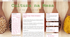 Desktop Screenshot of culturademesa.blogspot.com