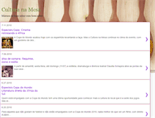 Tablet Screenshot of culturademesa.blogspot.com