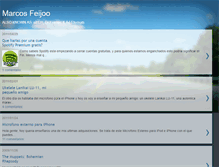 Tablet Screenshot of marcosfeijoo.blogspot.com
