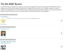 Tablet Screenshot of dudratreview.blogspot.com