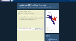 Desktop Screenshot of lafayettedemocrats.blogspot.com