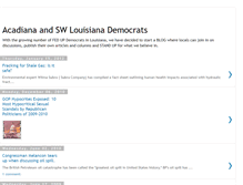 Tablet Screenshot of lafayettedemocrats.blogspot.com