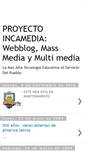 Mobile Screenshot of incamedia.blogspot.com