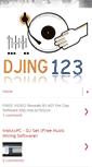 Mobile Screenshot of djing123.blogspot.com