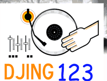 Tablet Screenshot of djing123.blogspot.com