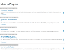 Tablet Screenshot of ideasinprogress.blogspot.com