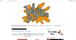 Desktop Screenshot of betunjudea.blogspot.com