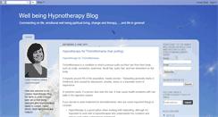 Desktop Screenshot of londonhypnotherapy.blogspot.com
